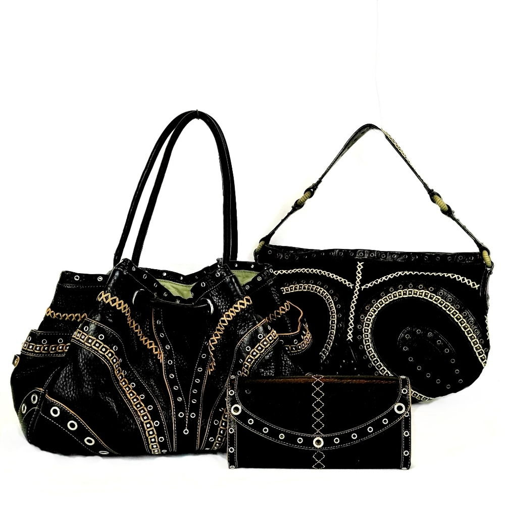 COLE HAAN THREE PC SET